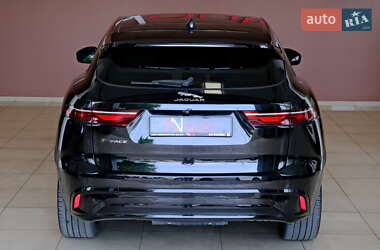 Внедорожник / Кроссовер Jaguar F-Pace 2021 в 