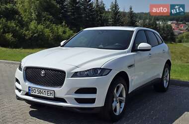 Внедорожник / Кроссовер Jaguar F-Pace 2017 в 