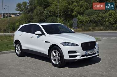 Внедорожник / Кроссовер Jaguar F-Pace 2017 в 