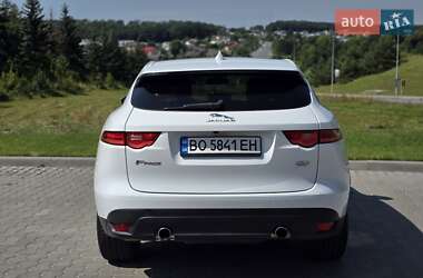 Внедорожник / Кроссовер Jaguar F-Pace 2017 в 