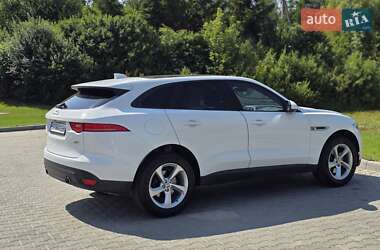 Внедорожник / Кроссовер Jaguar F-Pace 2017 в 