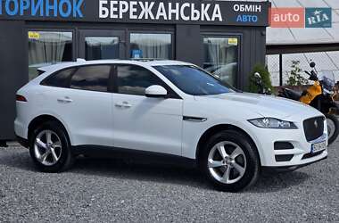 Внедорожник / Кроссовер Jaguar F-Pace 2017 в 
