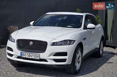 Внедорожник / Кроссовер Jaguar F-Pace 2017 в 