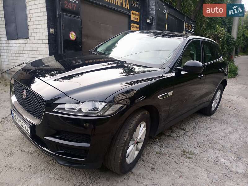 Внедорожник / Кроссовер Jaguar F-Pace 2017 в Киеве