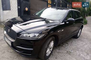 Внедорожник / Кроссовер Jaguar F-Pace 2017 в 