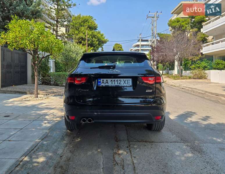 Внедорожник / Кроссовер Jaguar F-Pace 2017 в Киеве