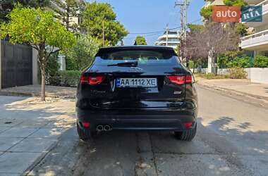 Внедорожник / Кроссовер Jaguar F-Pace 2017 в 