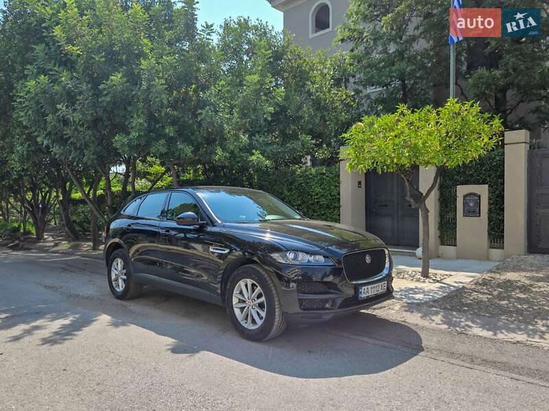 Внедорожник / Кроссовер Jaguar F-Pace 2017 в Киеве