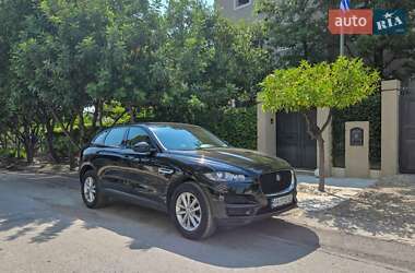 Внедорожник / Кроссовер Jaguar F-Pace 2017 в 