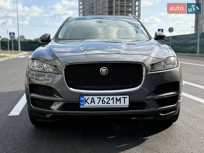 Позашляховик / Кросовер Jaguar F-Pace 2017 в Києві
