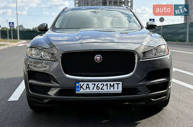 Внедорожник / Кроссовер Jaguar F-Pace 2017 в 