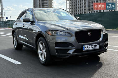 Позашляховик / Кросовер Jaguar F-Pace 2017 в Києві