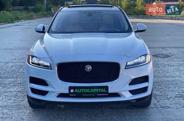 Внедорожник / Кроссовер Jaguar F-Pace 2017 в 