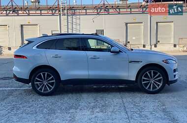 Внедорожник / Кроссовер Jaguar F-Pace 2017 в 