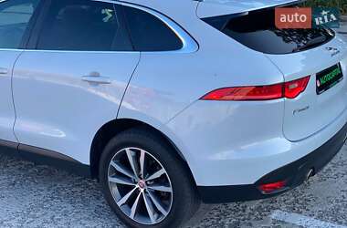 Внедорожник / Кроссовер Jaguar F-Pace 2017 в 