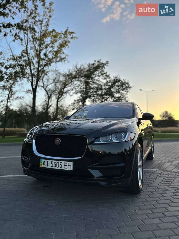 Позашляховик / Кросовер Jaguar F-Pace 2017 в Ірпені фото 3 Позашляховик / Кросовер Jaguar F-Pace 2017 в Ірпені