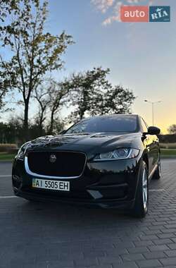 Внедорожник / Кроссовер Jaguar F-Pace 2017 в 