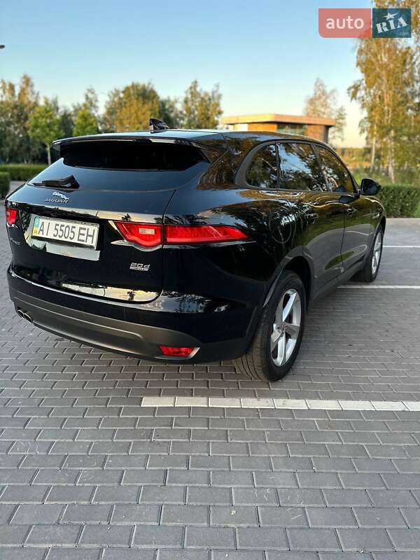 Позашляховик / Кросовер Jaguar F-Pace 2017 в Ірпені фото 7 Позашляховик / Кросовер Jaguar F-Pace 2017 в Ірпені