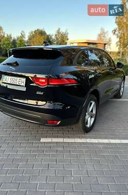 Внедорожник / Кроссовер Jaguar F-Pace 2017 в 