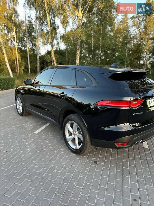 Позашляховик / Кросовер Jaguar F-Pace 2017 в Ірпені фото 9 Позашляховик / Кросовер Jaguar F-Pace 2017 в Ірпені