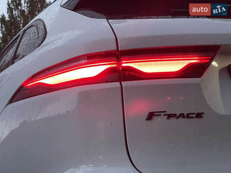 Внедорожник / Кроссовер Jaguar F-Pace 2022 в Днепре фото 29 Внедорожник / Кроссовер Jaguar F-Pace 2022 в Днепре