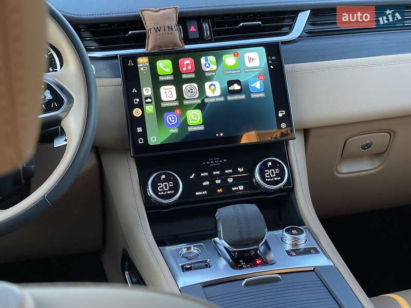 Внедорожник / Кроссовер Jaguar F-Pace 2022 в Днепре фото 17 Внедорожник / Кроссовер Jaguar F-Pace 2022 в Днепре