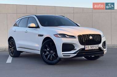 Позашляховик / Кросовер Jaguar F-Pace 2022 в Дніпрі