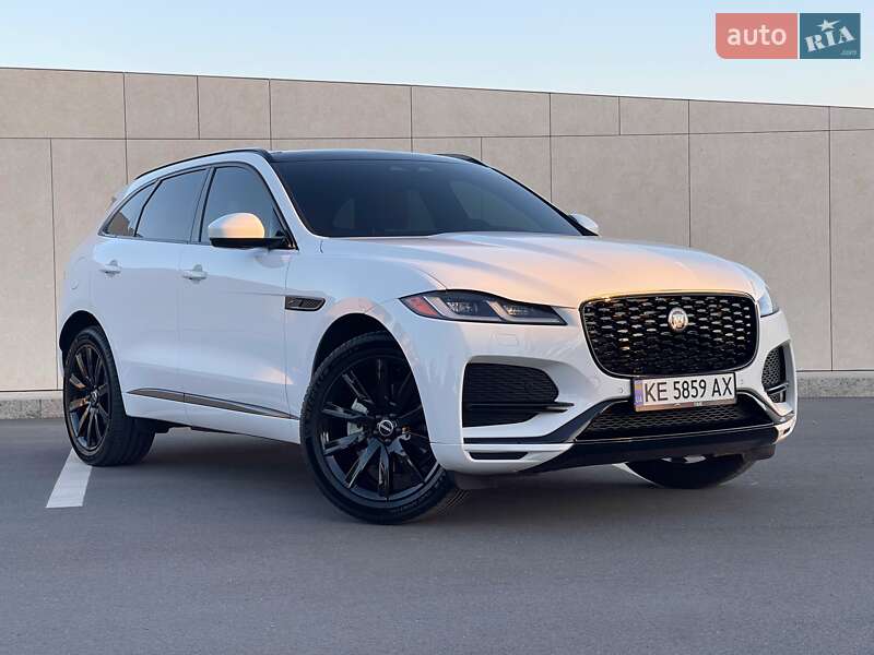 Позашляховик / Кросовер Jaguar F-Pace 2022 в Дніпрі