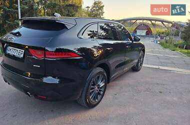 Внедорожник / Кроссовер Jaguar F-Pace 2017 в 