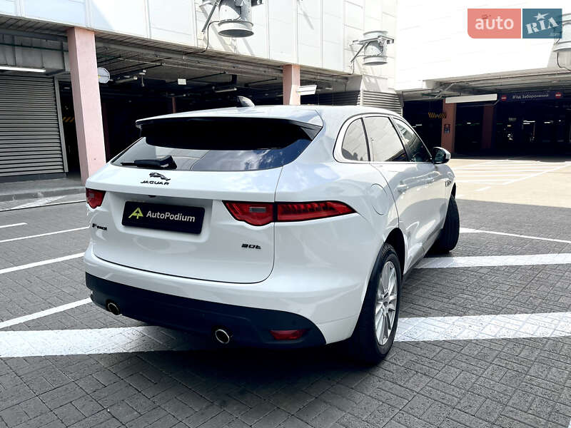 Внедорожник / Кроссовер Jaguar F-Pace 2019 в Киеве