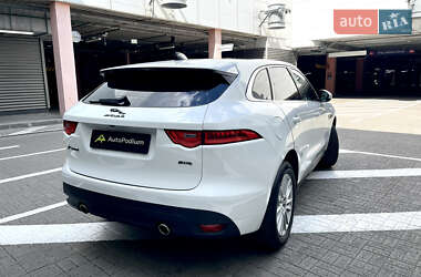 Внедорожник / Кроссовер Jaguar F-Pace 2019 в 