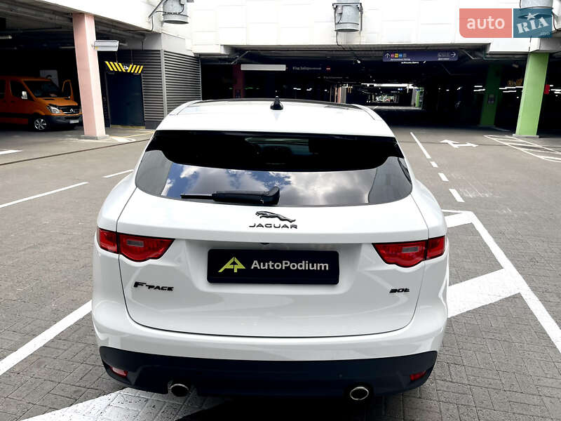 Внедорожник / Кроссовер Jaguar F-Pace 2019 в Киеве