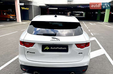 Внедорожник / Кроссовер Jaguar F-Pace 2019 в 