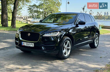 Внедорожник / Кроссовер Jaguar F-Pace 2020 в 