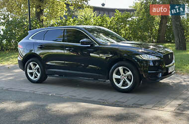Внедорожник / Кроссовер Jaguar F-Pace 2020 в 