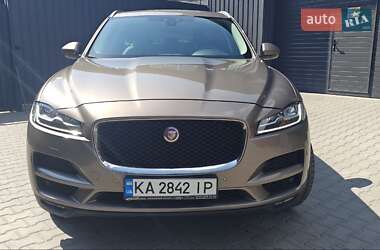 Внедорожник / Кроссовер Jaguar F-Pace 2016 в 