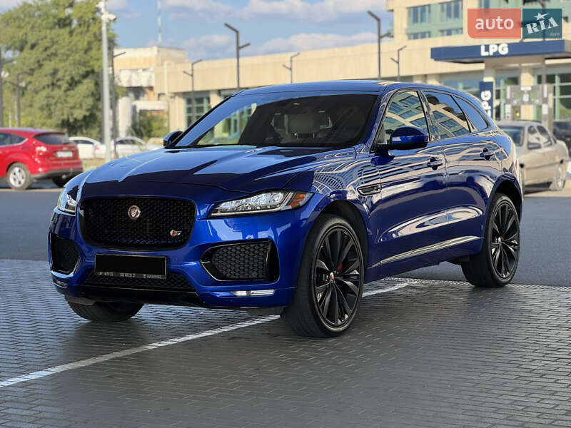 Jaguar F-Pace 2018