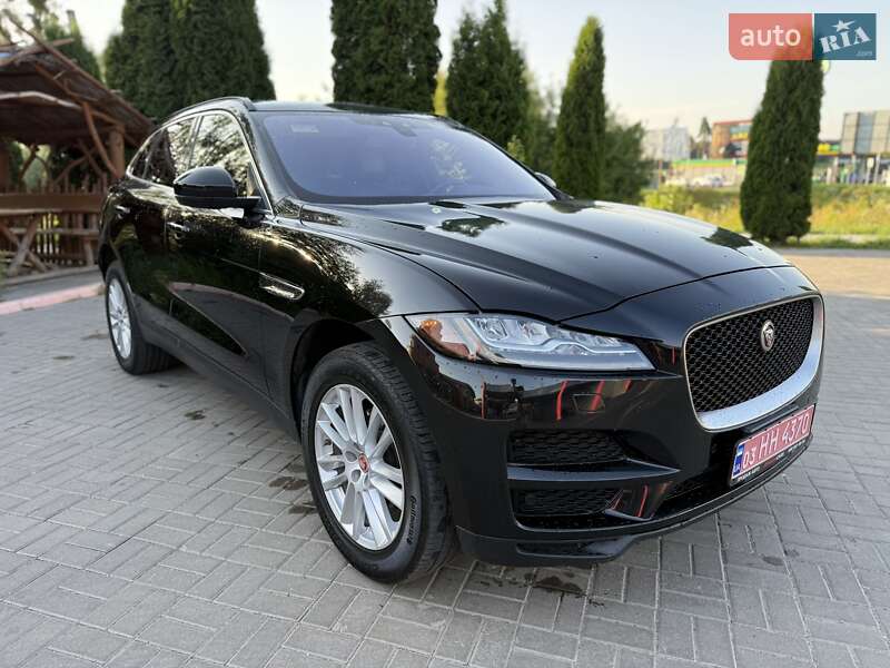 Внедорожник / Кроссовер Jaguar F-Pace 2017 в Киеве