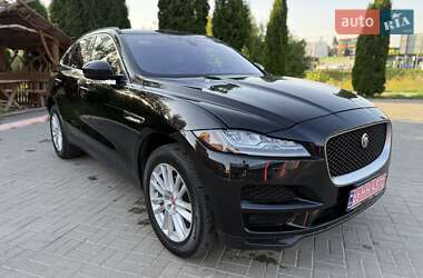 Внедорожник / Кроссовер Jaguar F-Pace 2017 в 