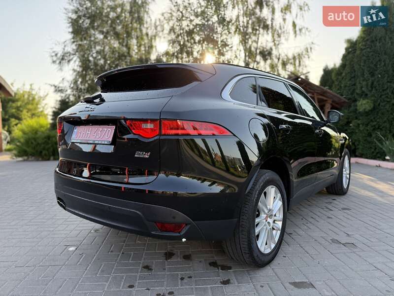 Внедорожник / Кроссовер Jaguar F-Pace 2017 в Киеве