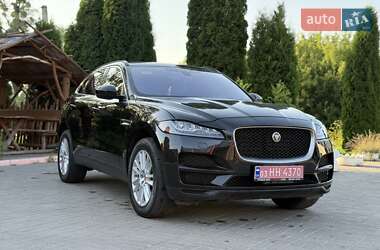 Позашляховик / Кросовер Jaguar F-Pace 2017 в Києві