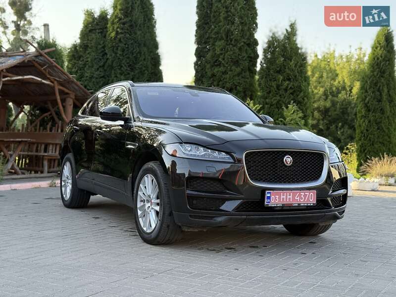 Внедорожник / Кроссовер Jaguar F-Pace 2017 в Киеве