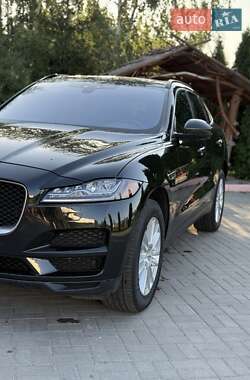 Внедорожник / Кроссовер Jaguar F-Pace 2017 в 