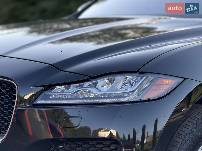 Внедорожник / Кроссовер Jaguar F-Pace 2017 в Киеве