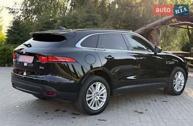 Внедорожник / Кроссовер Jaguar F-Pace 2017 в 