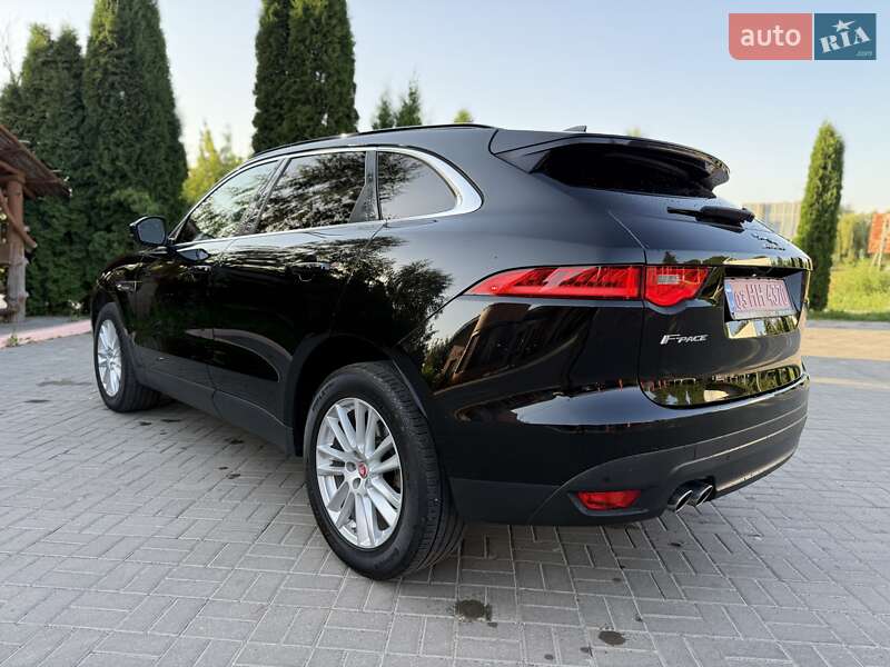 Внедорожник / Кроссовер Jaguar F-Pace 2017 в Киеве