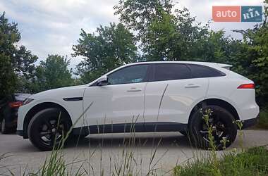 Внедорожник / Кроссовер Jaguar F-Pace 2020 в 
