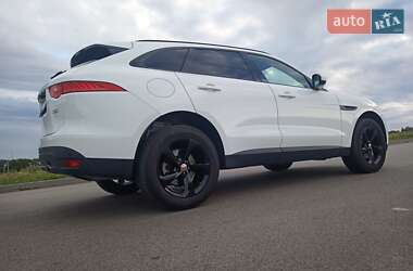 Внедорожник / Кроссовер Jaguar F-Pace 2020 в 