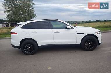 Внедорожник / Кроссовер Jaguar F-Pace 2020 в 