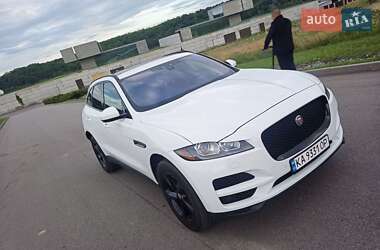 Внедорожник / Кроссовер Jaguar F-Pace 2020 в 